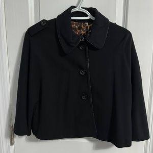 Express Design Studio 3/4 sleeve jacket